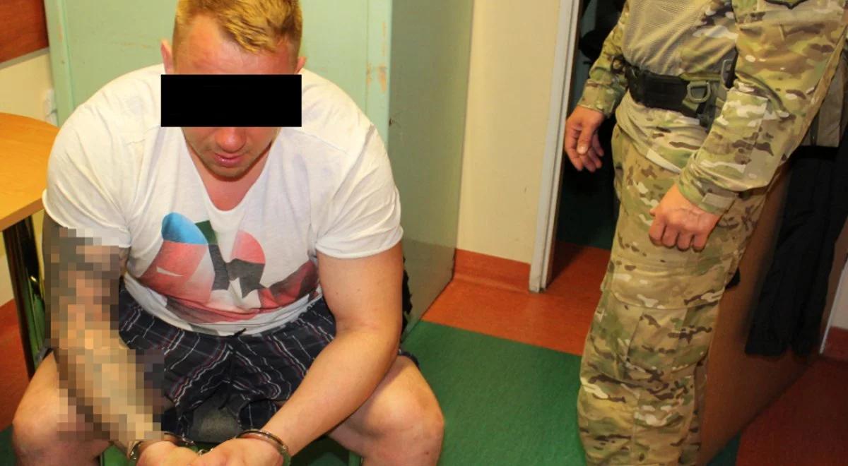 Uciekł ze szpitala Banacha, złapali go w Gdańsku. 42-latek z zarzutami
