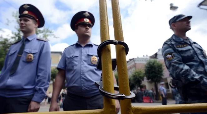 Aleksiej Nawalny skazany. Policja otoczyła Kreml