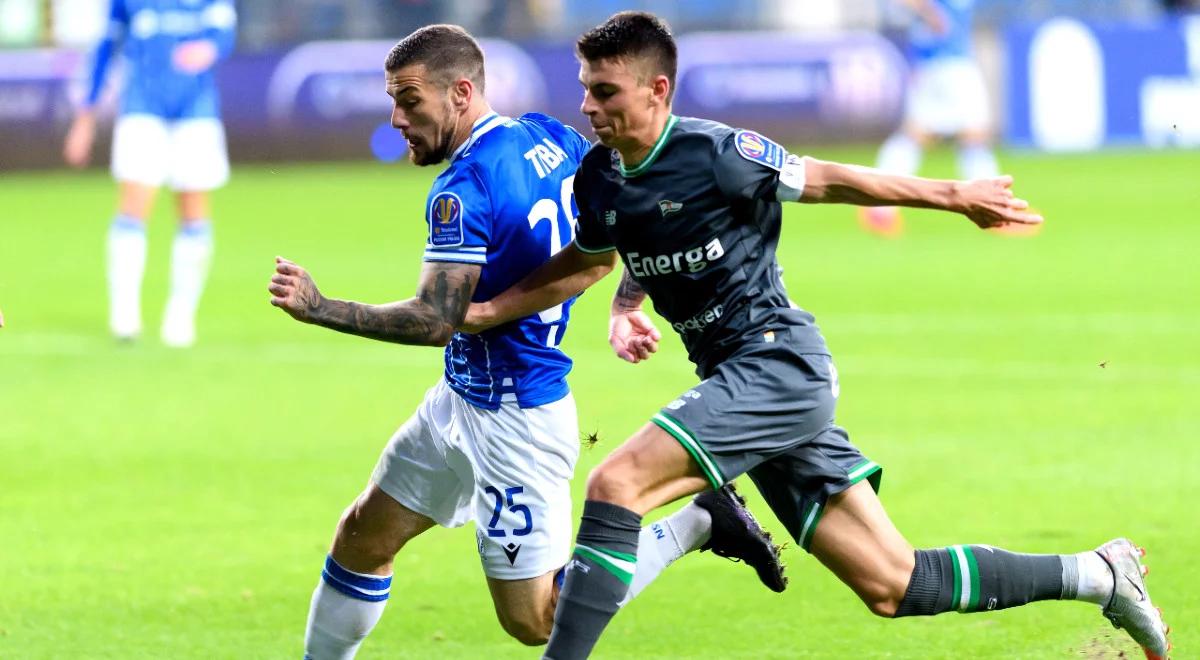 Puchar Polski: Lech Poznań odpadł po szalonych karnych.  Lechia Gdańsk powalczy o drugi tytuł z rzędu