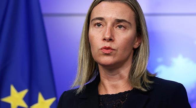 Mogherini z wizytą w Polsce