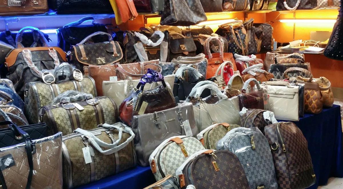 Magazyny pełne podróbek w rękach służb skarbowych
