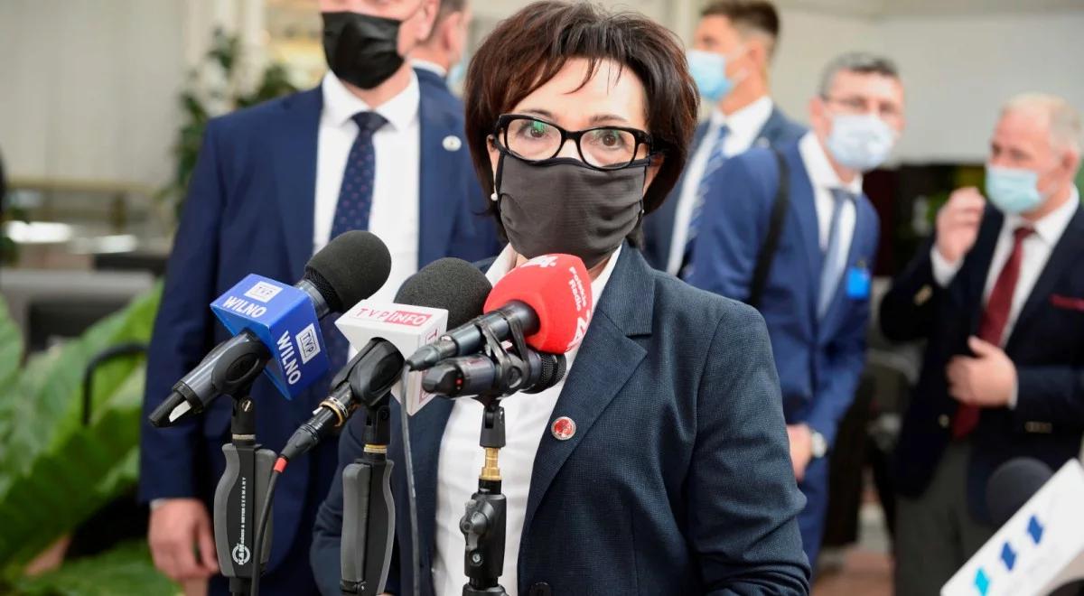 "Jednym z głównych tematów sprawa Polaków na Litwie". Elżbieta Witek z wizytą Wilnie