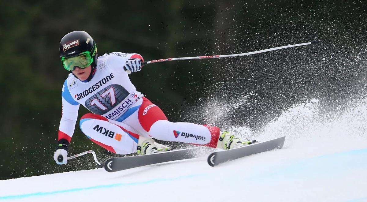 Alpejski PŚ: Szwajcarka zanotowała zwycięstwo w supergigancie w Garmisch-Pertenkirchen