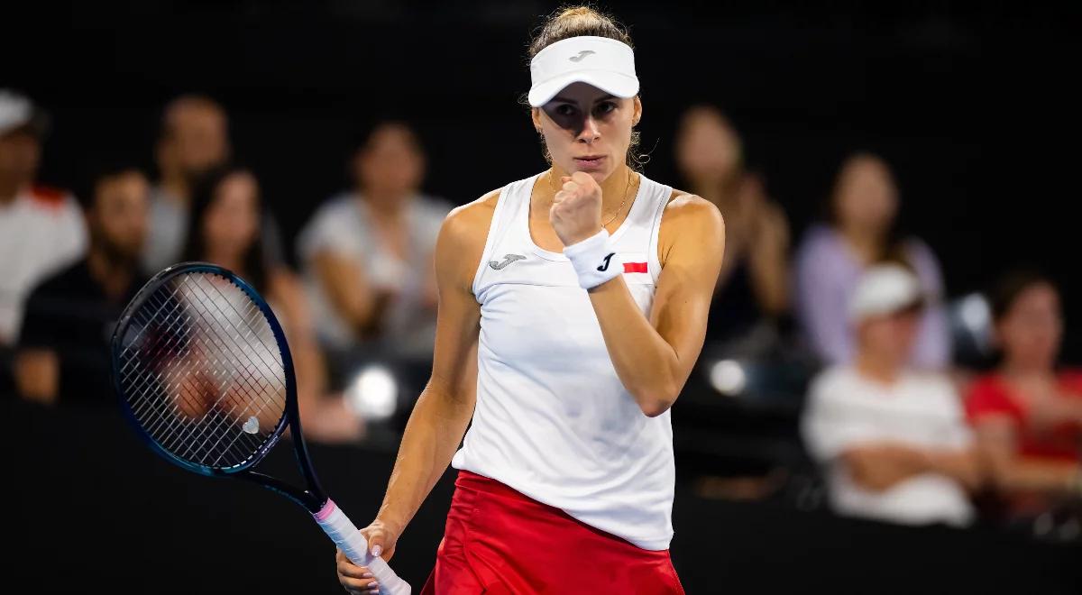 Billie Jean King Cup: Kanada pierwszym rywalem. Magda Linette: mamy szanse z każdym