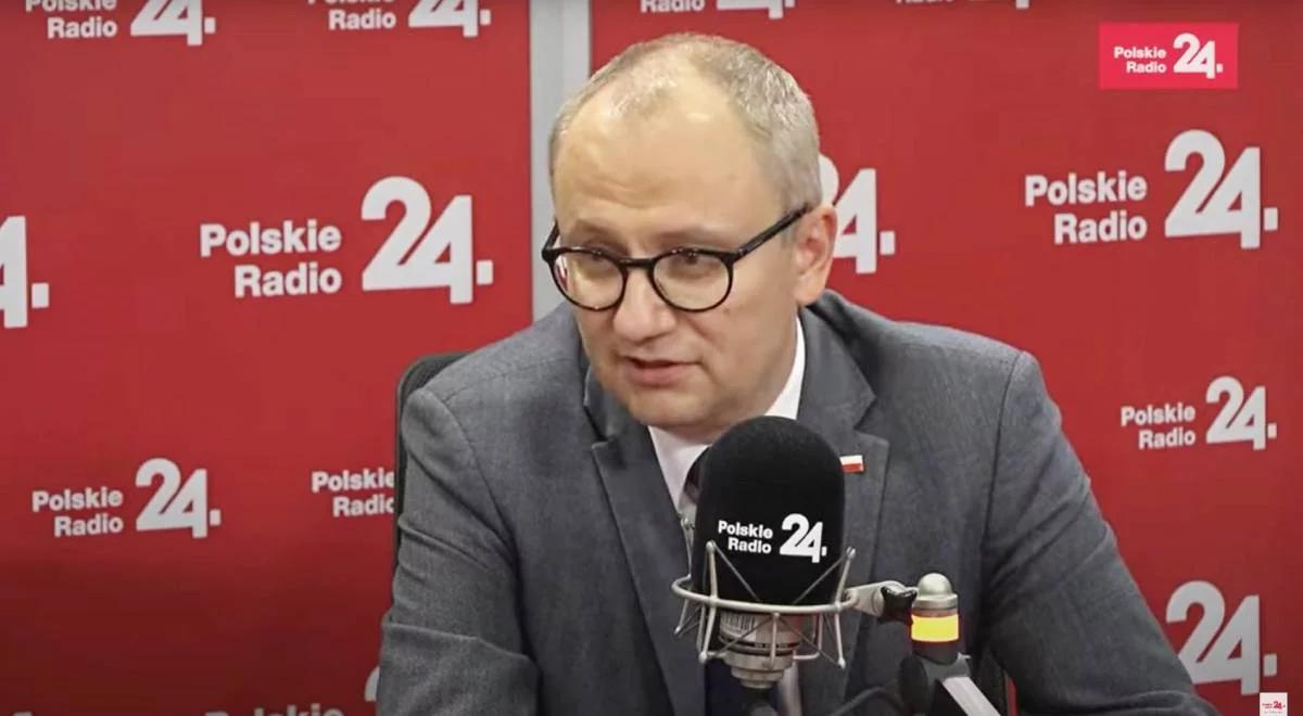 Wiceszef MSWiA Błażej Poboży uspokaja. "Działania związane z jodkiem potasu są rutynowe"