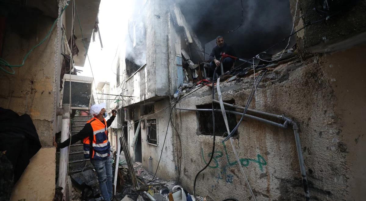Wojna w Strefie Gazie. Cały czas rośnie bilans ofiar