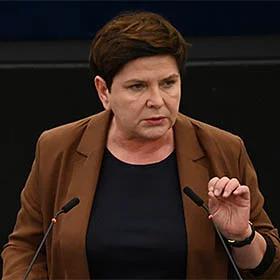 Beata Szydło: dobrze, że szefowa KE przyznała Polsce rację ws. Rosji