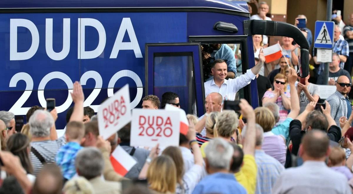 "Łączy nas Polska". Politycy Zjednoczonej Prawicy będą przekonywać do głosowania na Andrzeja Dudę