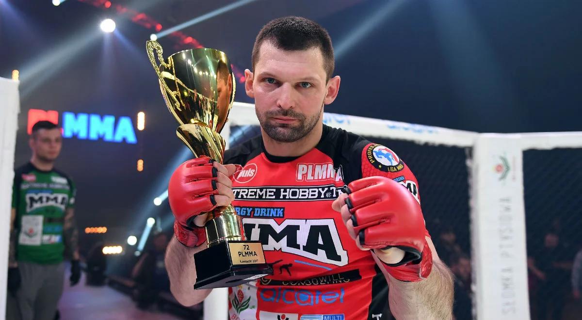 Szymon Kołecki odchodzi z KSW. Mistrz nie rozstaje się jednak z oktagonem 