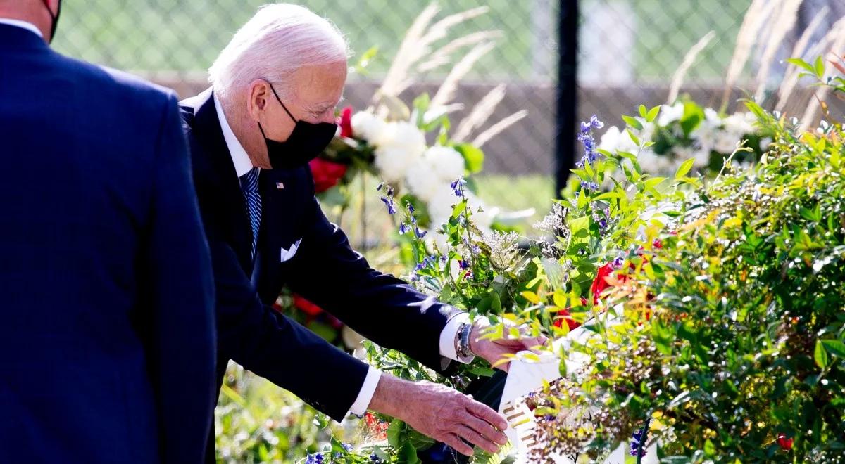 "W bitwie o duszę Ameryki jedność jest naszą największą siłą". Joe Biden uczcił ofiary zamachów 11 września