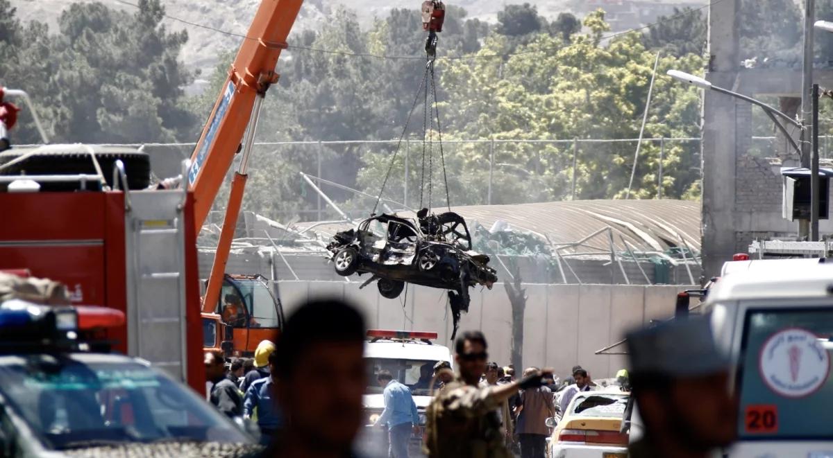 Afganistan: co najmniej 90 zabitych i około 400 rannych w zamachu w Kabulu