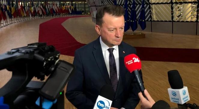 Jest jednomyślność w UE ws. wsparcia Ukrainy. Znamy termin misji szkoleniowej