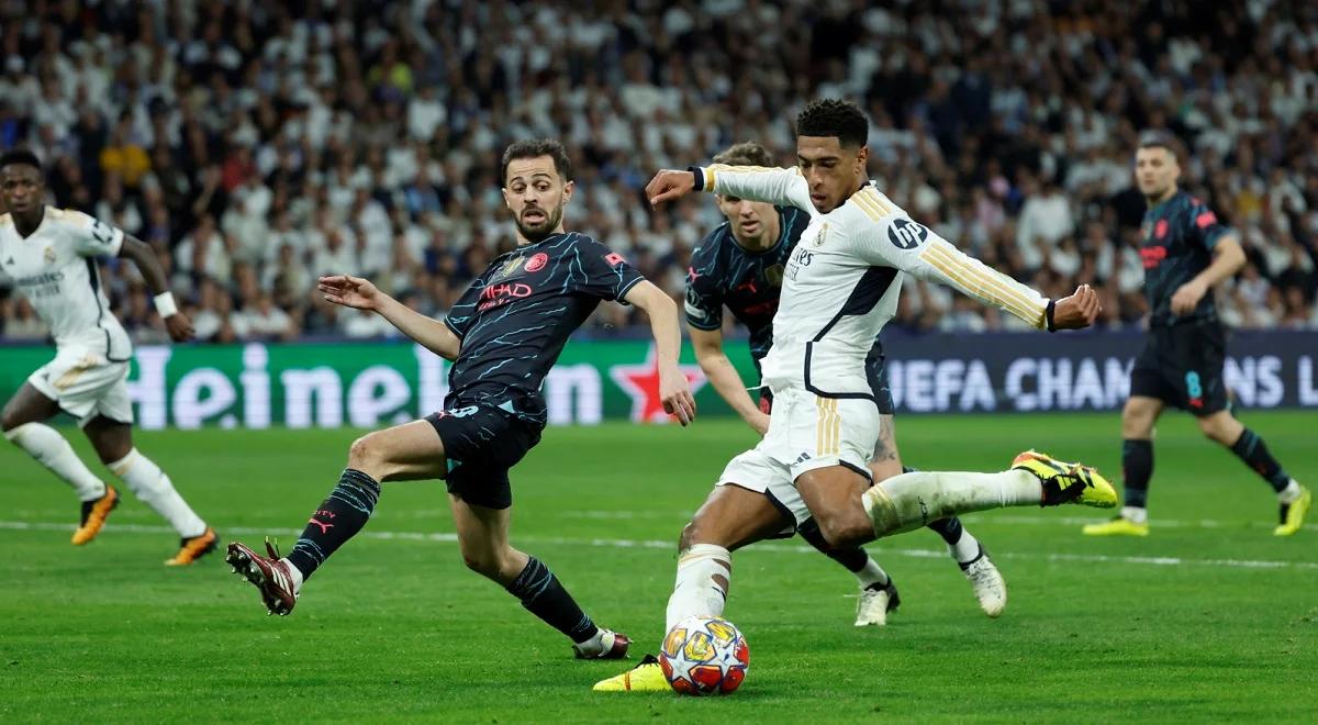 Liga Mistrzów. Starcie Real - Manchester City zachwyciło. "Najpiękniejszy mecz świata" 