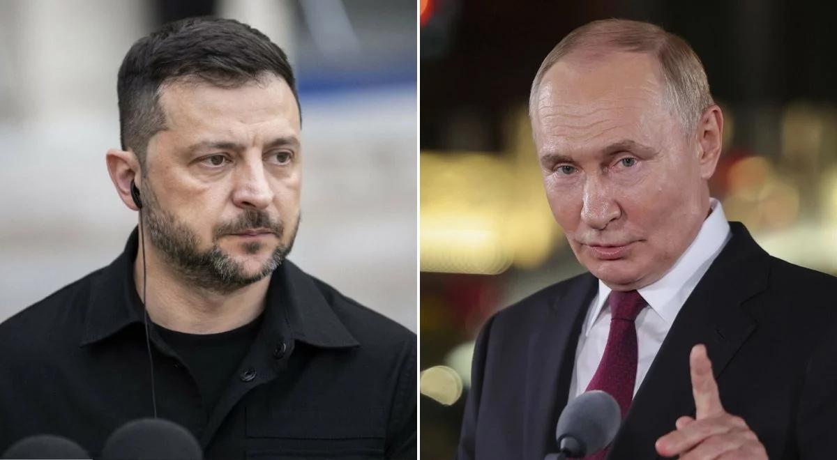 Zełenski odrzucił "ofertę" Putina. Nazwał go terrorystą