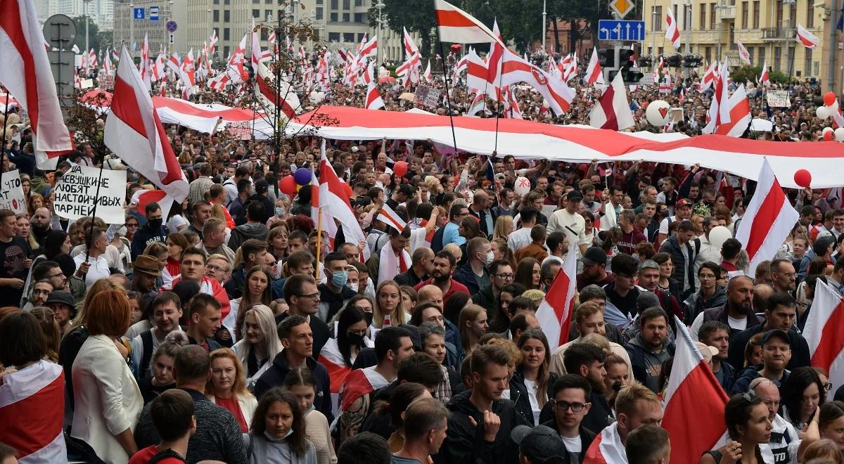Dr Ochman: za pomocą siły żadnego konfliktu na Białorusi nie da się rozwiązać