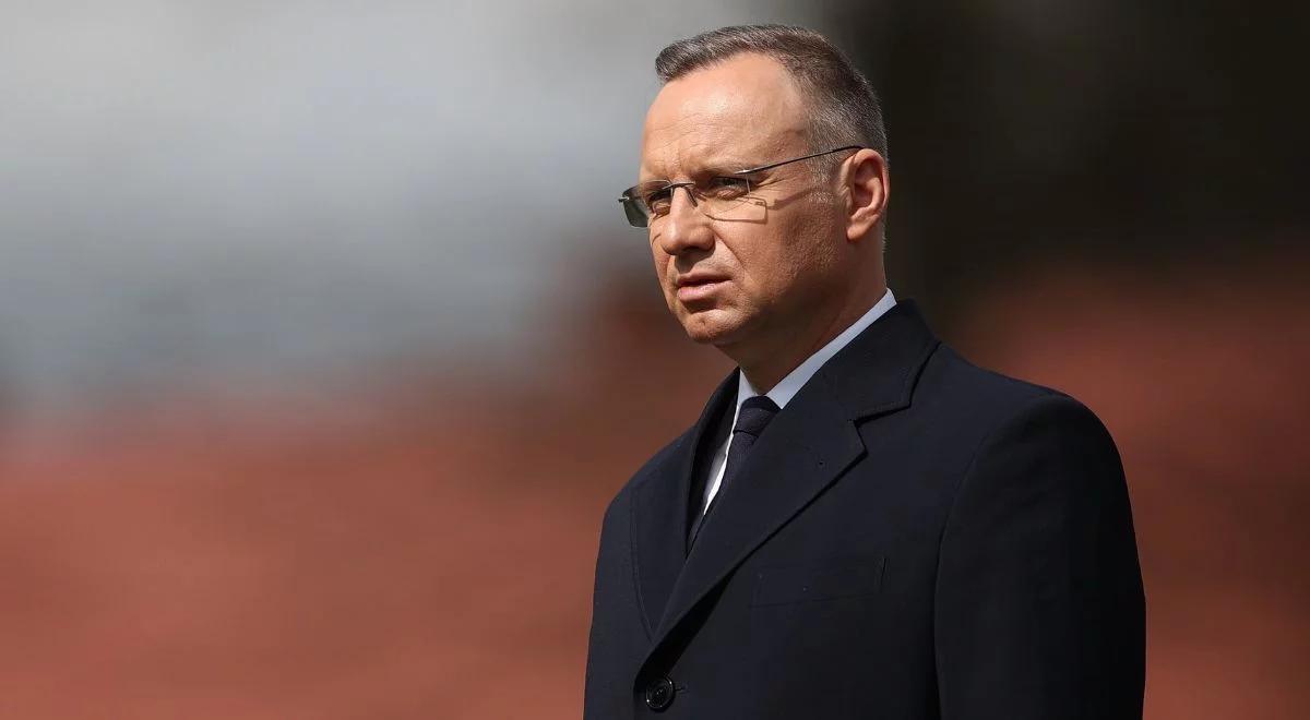 Przeszukania w domach posłów PiS. Komentarz prezydenta. "Zakładam, że mają do tego podstawy"