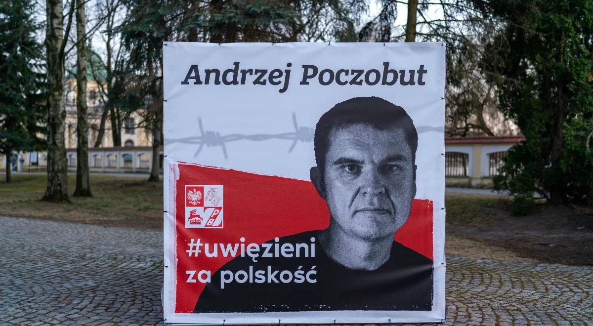 "Sprawę rozpatrzy sąd obwodowy". Nowe informacje ws. Andrzeja Poczobuta