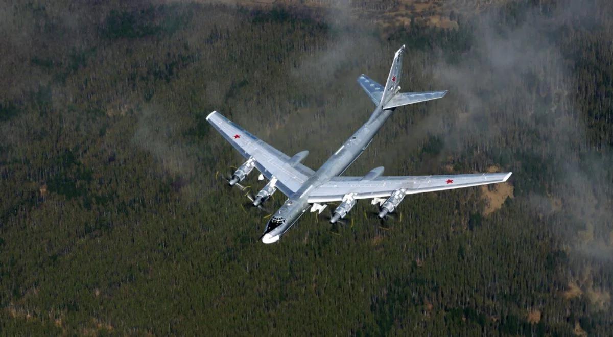 Rosyjskie bombowce nad Alaską. Pentagon: przechwyciliśmy wszystkie samoloty