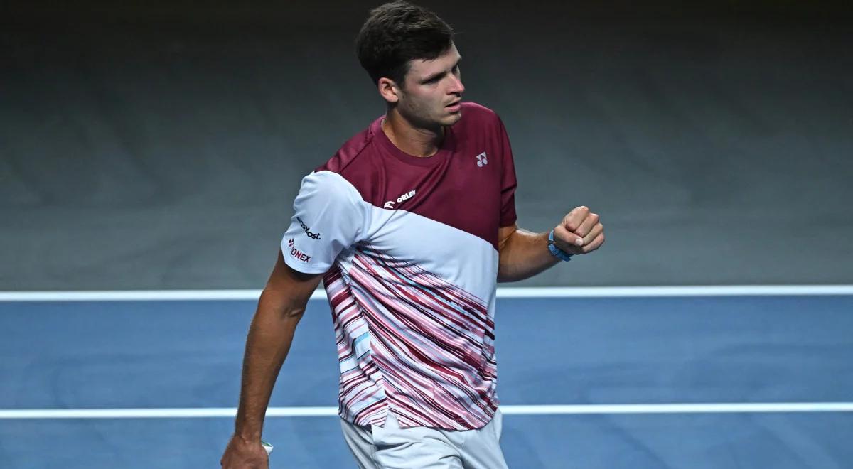 ATP Metz: Hubert Hurkacz znowu zwycięski. Jan Zieliński w finale debla 