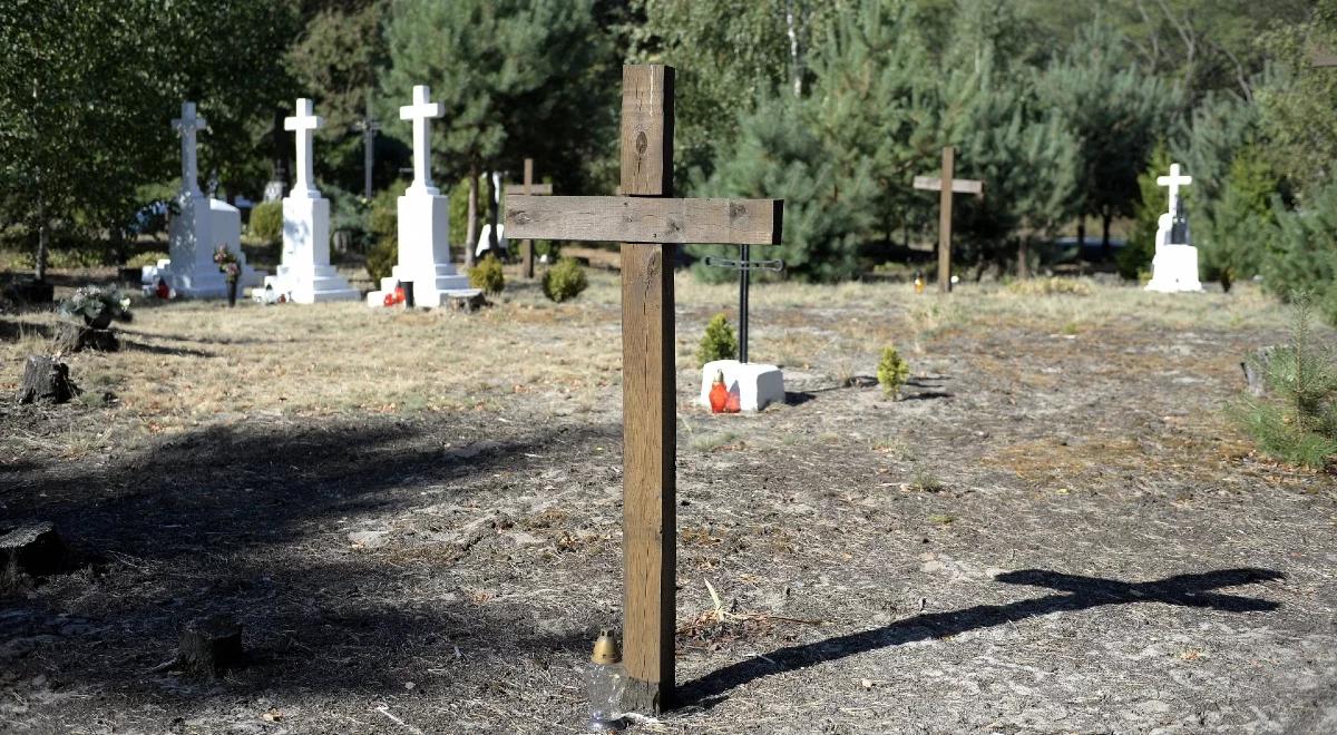 Ukraińcy uporządkowali polski cmentarz na Wołyniu. "Wyraz wdzięczności za pomoc i wsparcie"