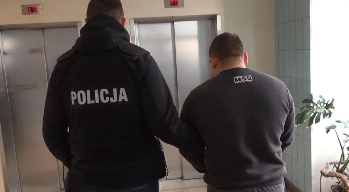 Uciekł z komisariatu w Szczecinie. Mężczyzna ponownie w rękach policji