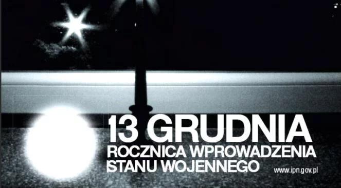 IPN: uczcij ofiary stanu wojennego. 13 grudnia zapal "Światło Wolności"