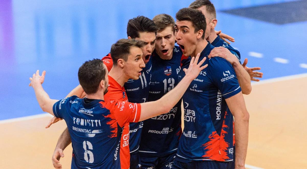 LM siatkarzy: ZAKSA gotowa na finał. "Czujemy sportową złość" 