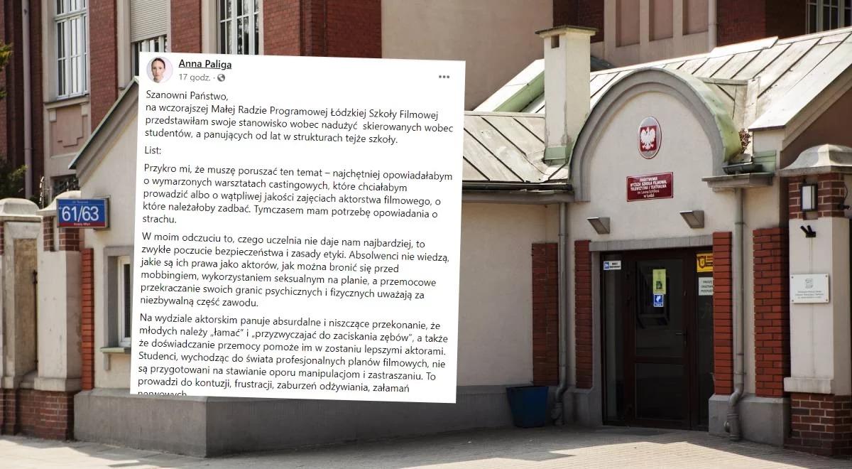 Skandal w łódzkiej filmówce. "Zdejmiesz stanik albo cię wyrzucę"