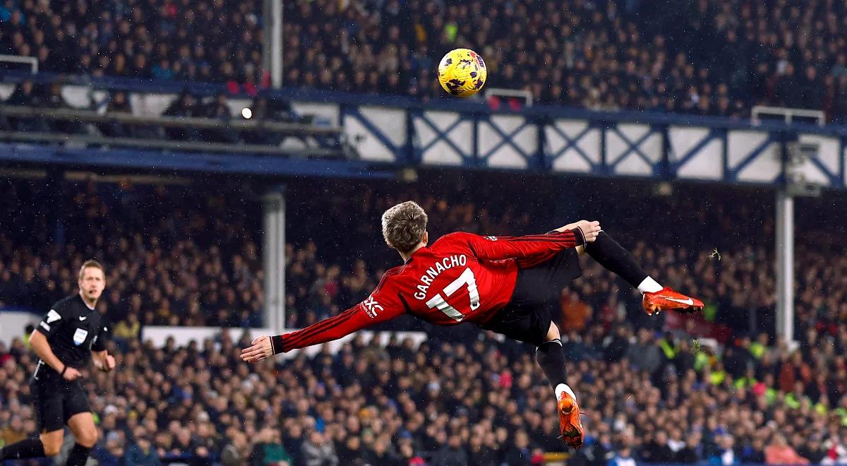 Premier League: Alejandro Garnacho z golem sezonu? Wyjątkowy strzał ozdobą weekendu