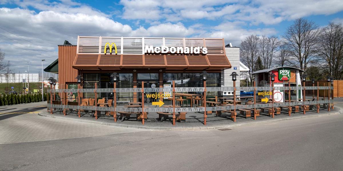 Gospodarka obiegu zamkniętego w McDonald's