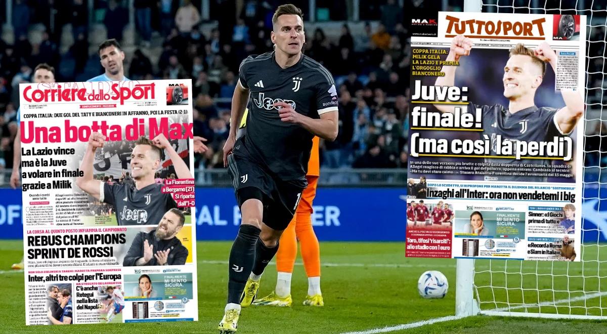 Arkadiusz Milik zapewnił awans do finału. Włoskie media: nagrodził dumę Juventusu