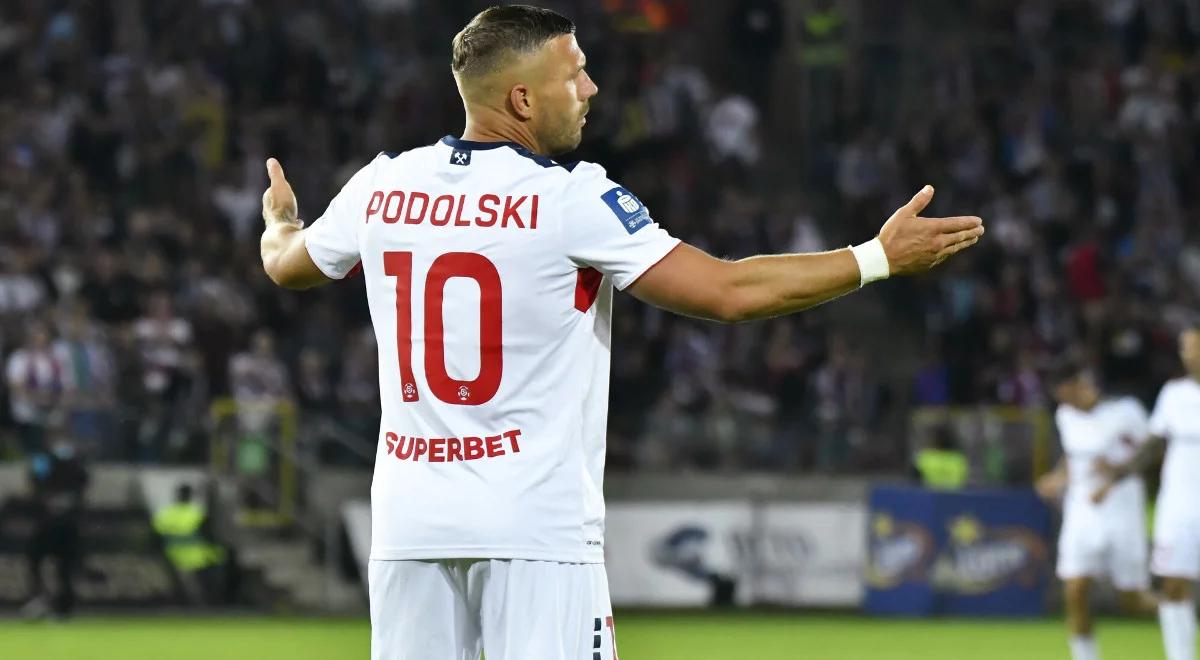 Ekstraklasa. Górnik Zabrze ma kłopoty. "Nie ma wypłat i kontraktów". Lukas Podolski mocno o sytuacji klubu