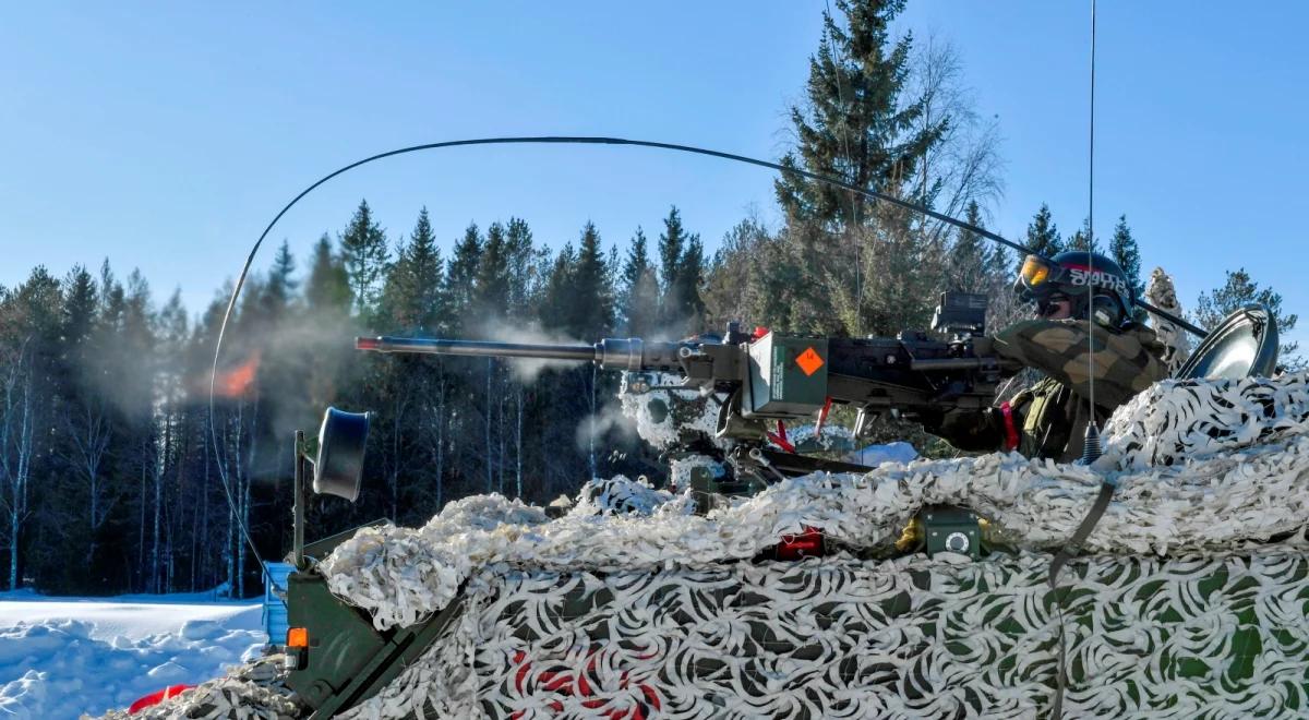 Dowódca sił obronnych Finlandii: po aneksji Krymu aktywność wojskowa na północy Europy narasta
