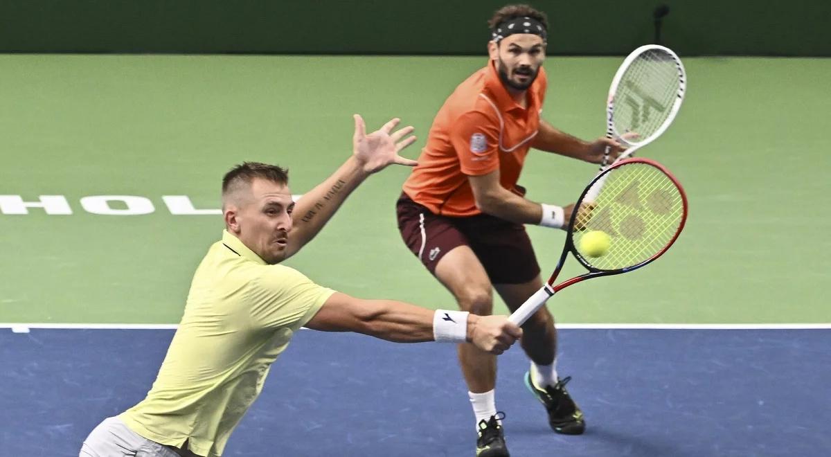 ATP Paryż. Jan Zieliński żegna się z turniejem. Zmiana rywali nie przyniosła szczęścia