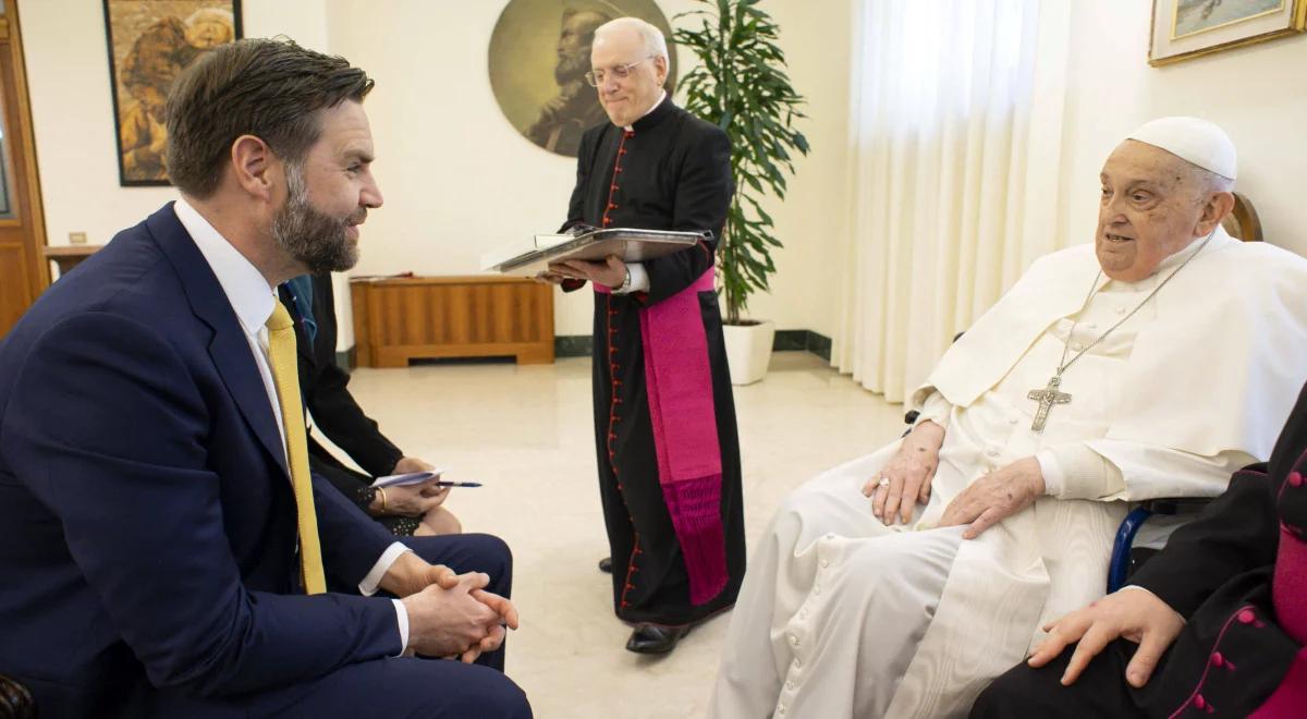 J.D. Vance znów pojedzie do Watykanu. Odwiedził Franciszka dzień przed śmiercią