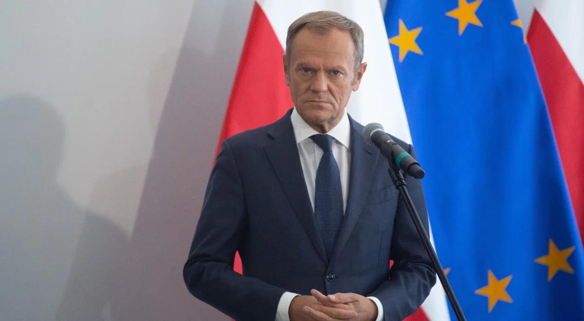 Niemiecki dziennik krytycznie o działaniach Tuska. "Prawie nie przedstawia własnych propozycji"