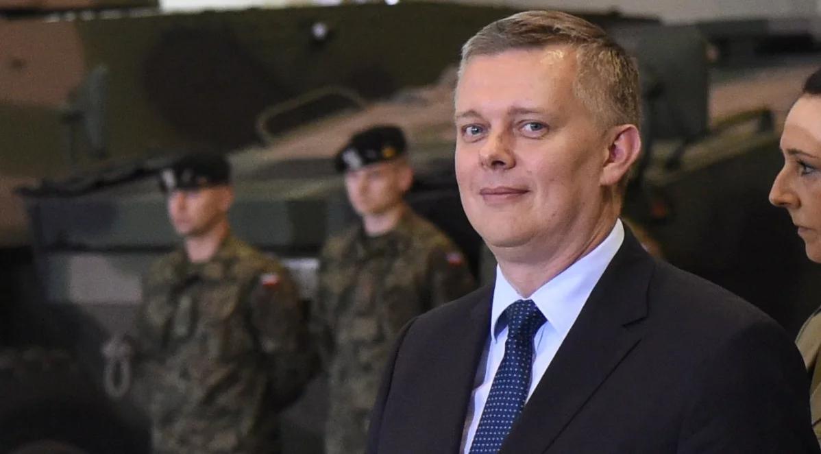 Wicepremier Tomasz Siemoniak o rewelacjach "Do Rzeczy": to kompletne wymysły, absurd jak z Mrożka