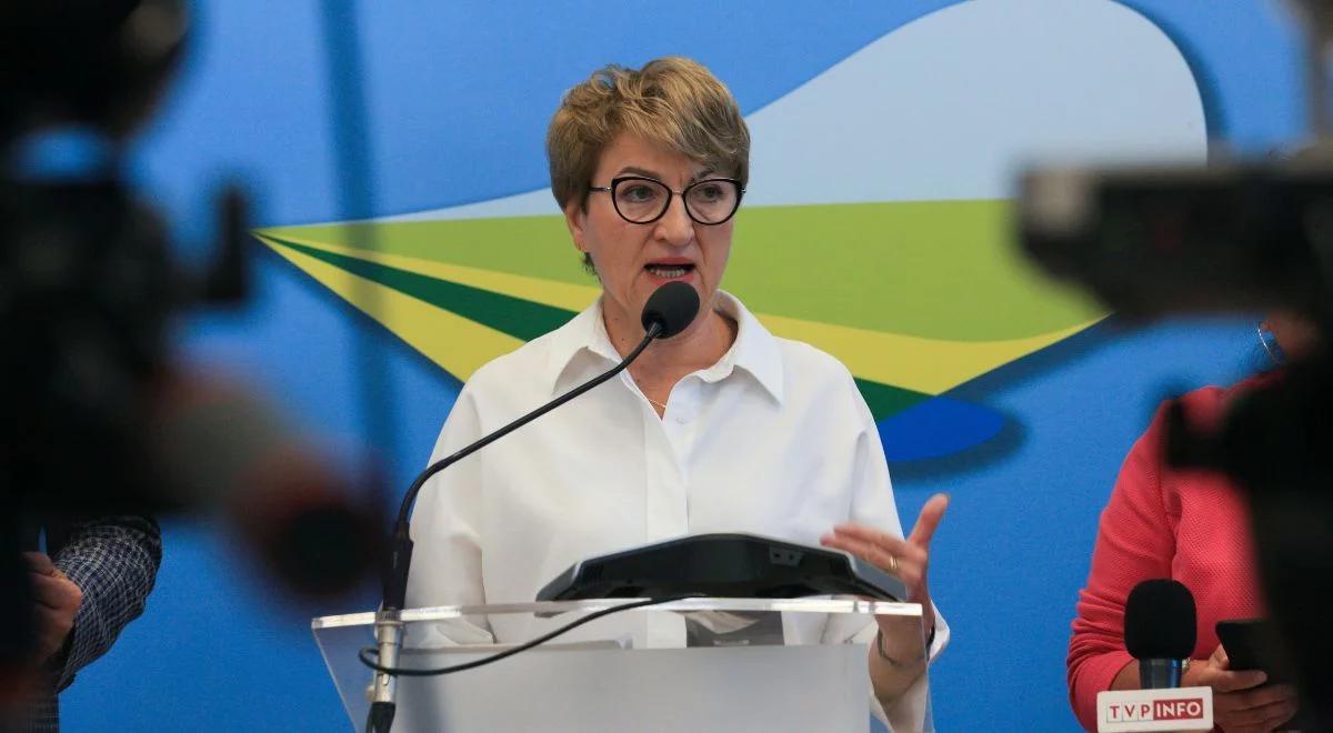 Wniosek o odwołanie marszałek woj. lubuskiego. Ast: jest uzasadniony, pojawiły się kolejne argumenty