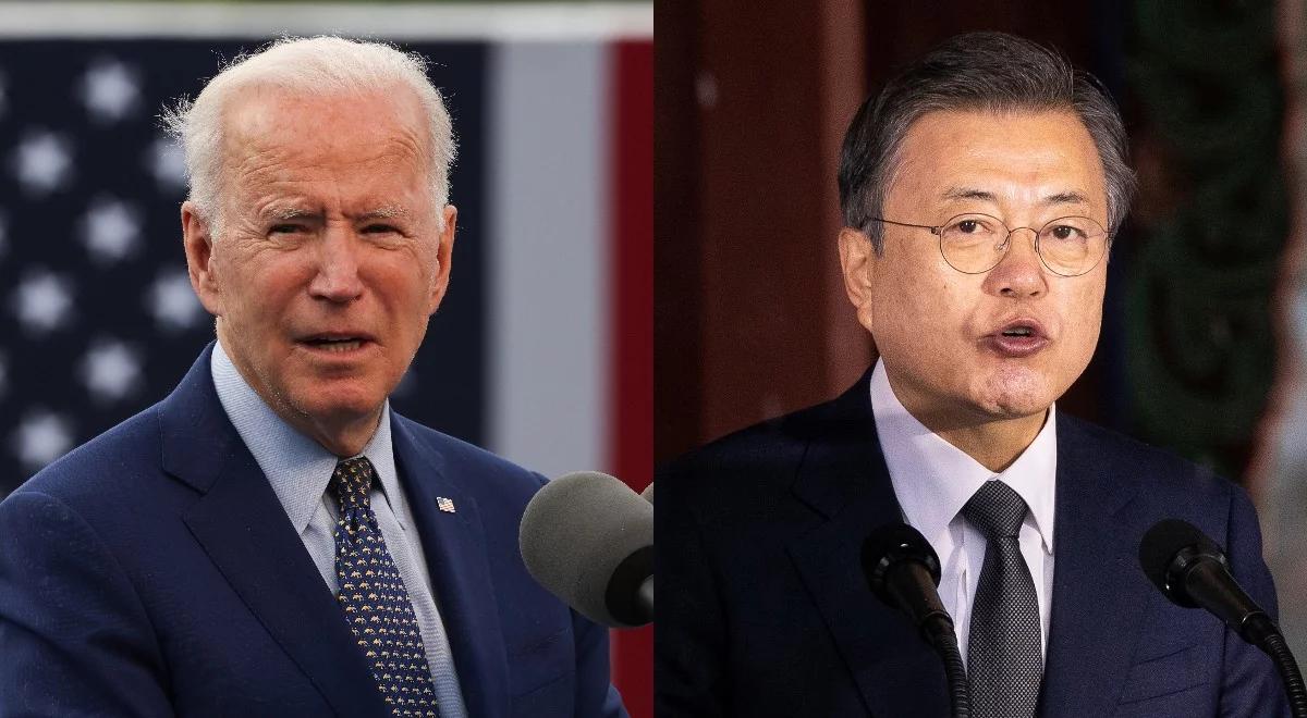 Rozmowy "żelaznych" sojuszników. Prezydent Korei Płd. spotka się z Joe Bidenem w Waszyngtonie