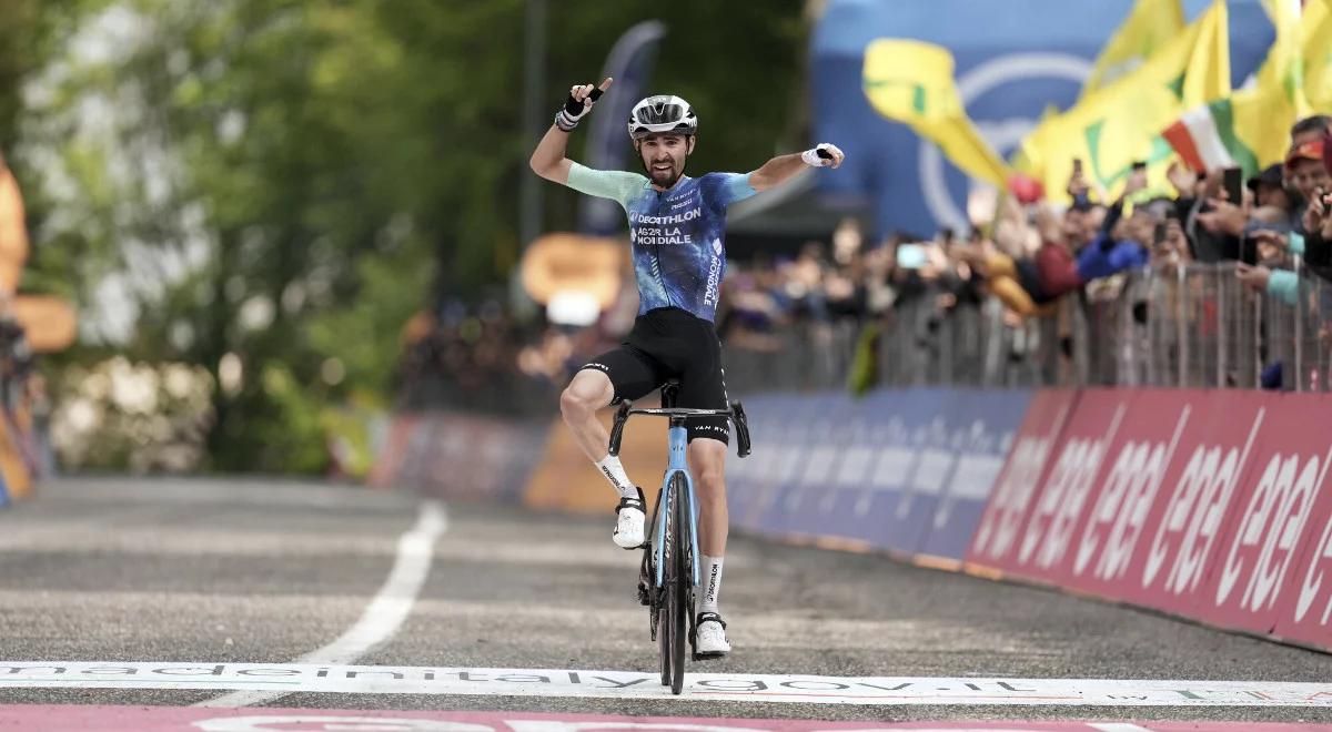 Giro d'Italia. Paret-Peintre zaimponował. Wygrał dziesiąty etap po samotnym finiszu 