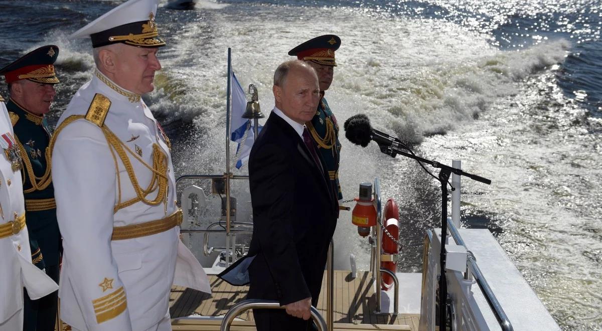 "Technologie niemające równych w świecie". Putin zapowiedział dozbrojenie floty