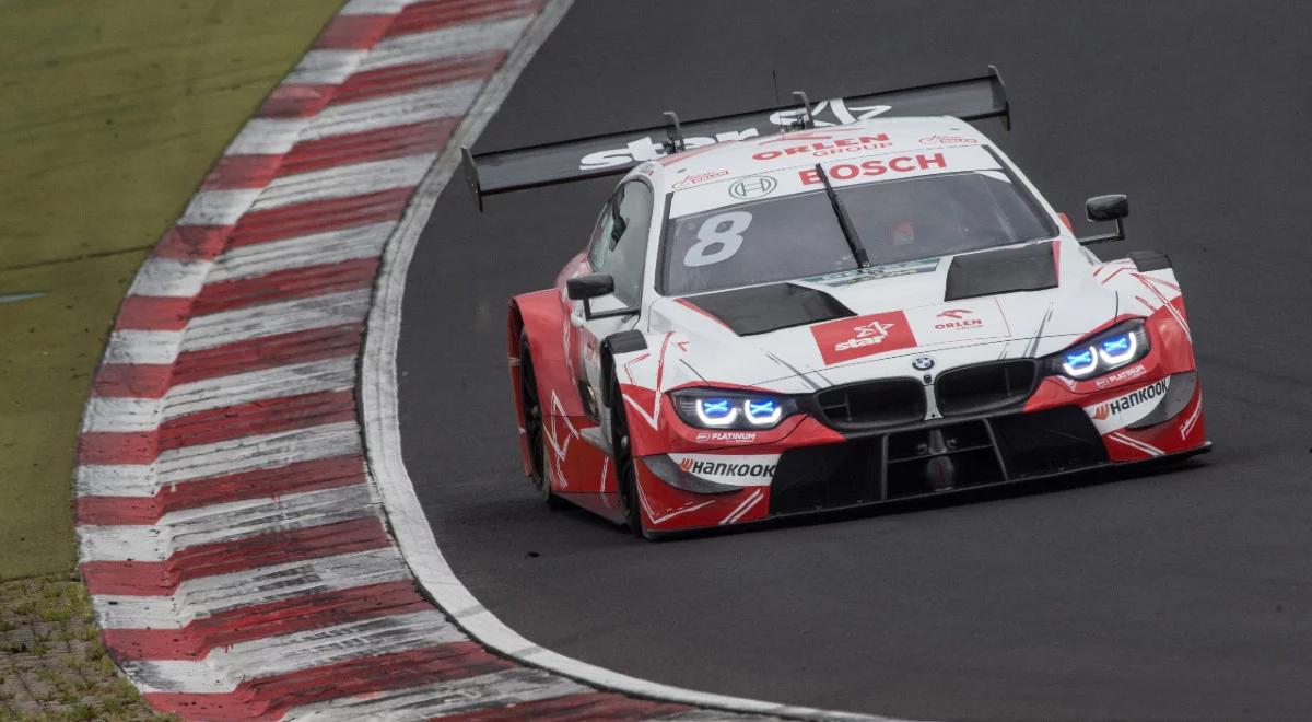 DTM: trzeci dzień testów na Nuerburgring. Kubica podkręcił tempo, najszybszy arcyksiążę Austrii