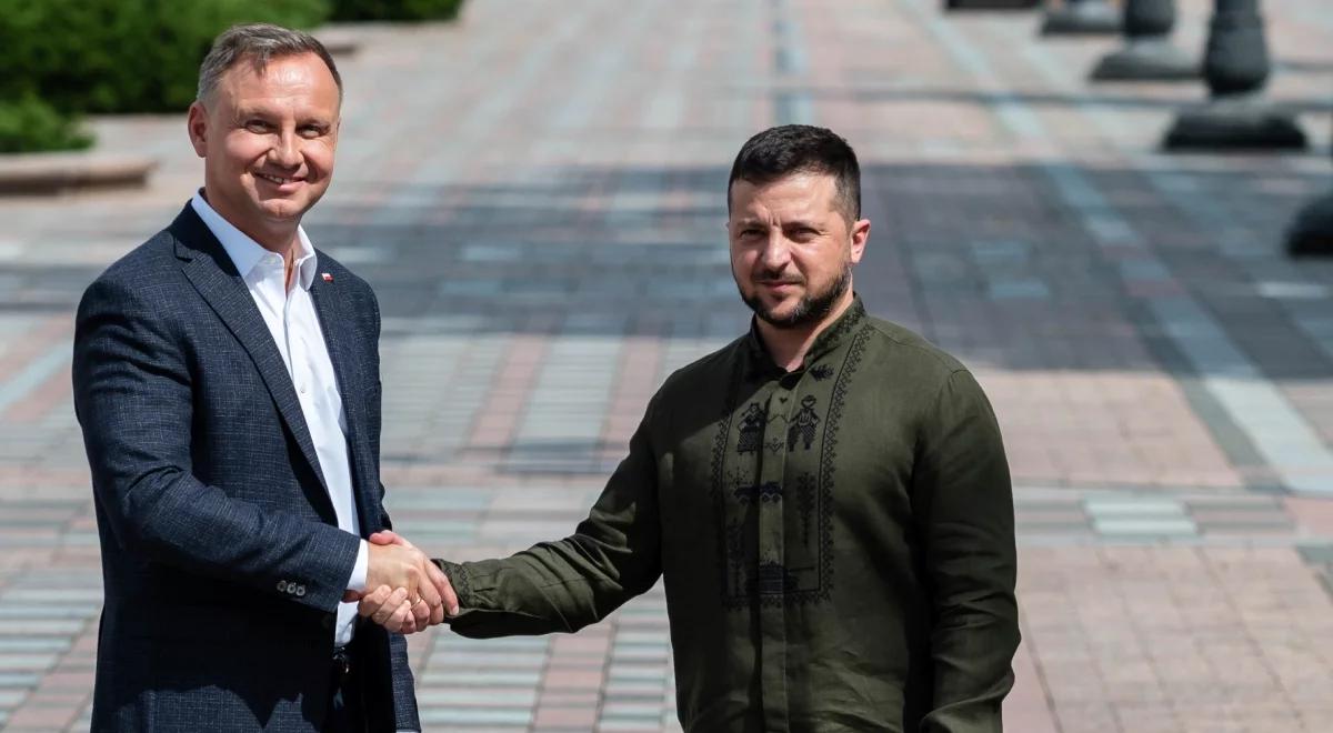 Zełenski odwiedzi Warszawę. Szefowa KPRP: wizyta będzie z pełnym ceremoniałem
