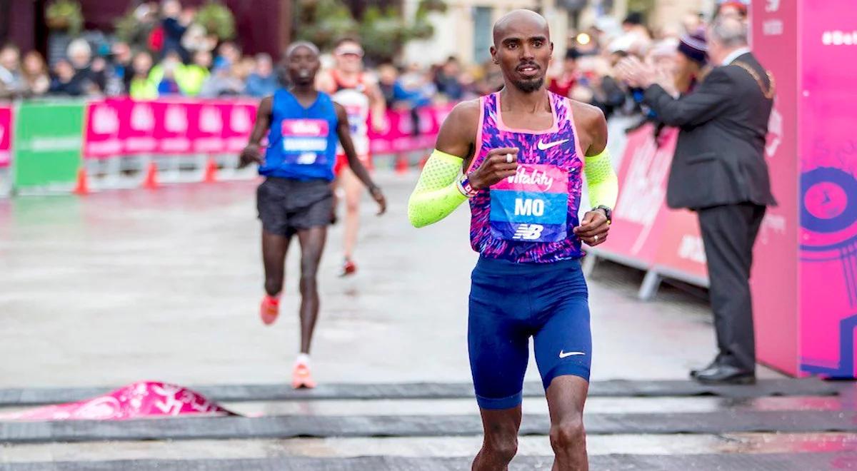 Sir Mo Farah planuje powrót na bieżnię. Brytyjczyk szykuje się na mistrzostwa świata