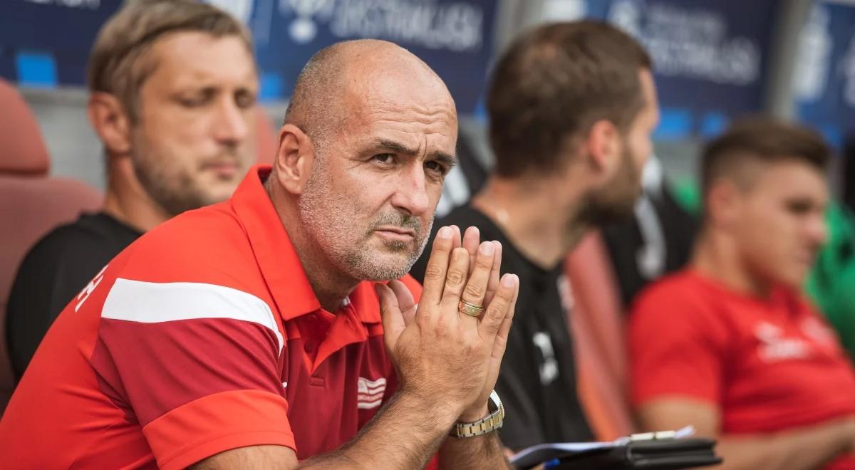 Ekstraklasa: Michał Probierz zniesmaczony. "Atak na piłkarzy jest nie w porządku"
