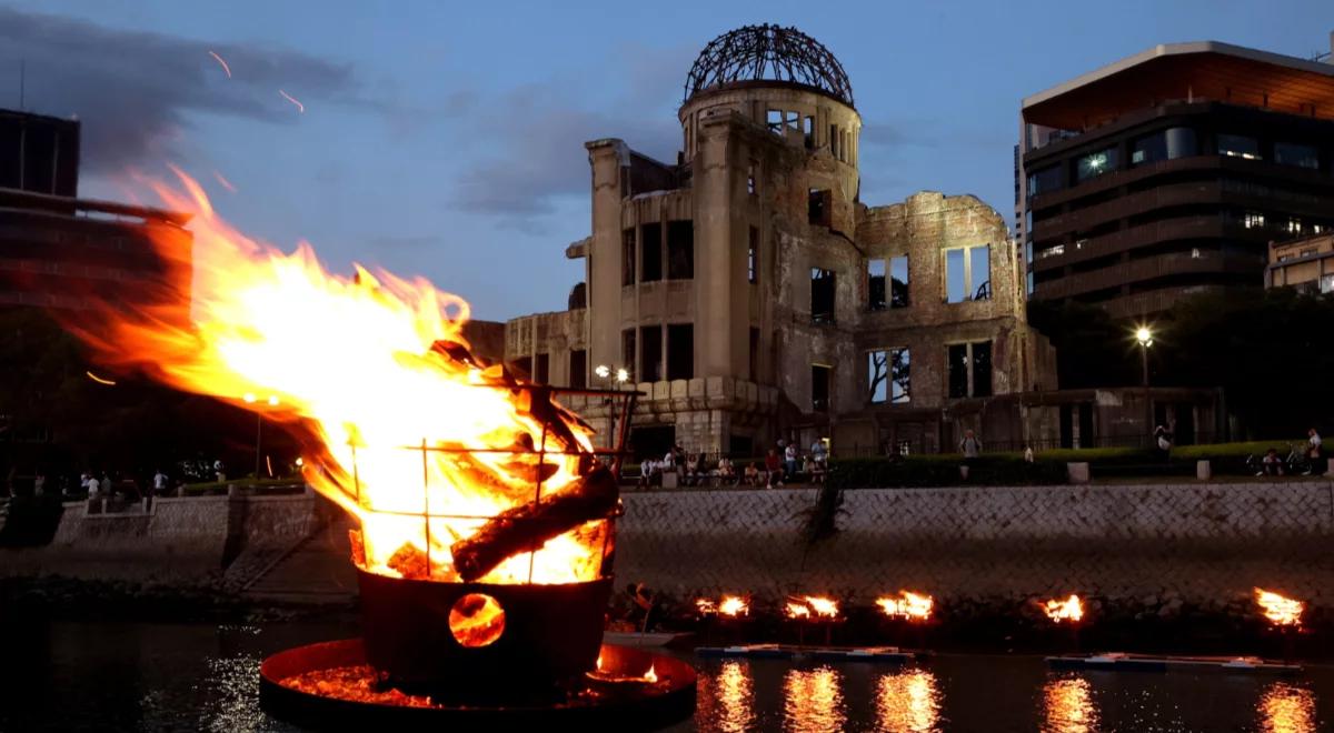 78. rocznica zrzucenia bomb atomowych na Japonię. Mer Hiroszimy skrytykował strategię odstraszania nuklearnego
