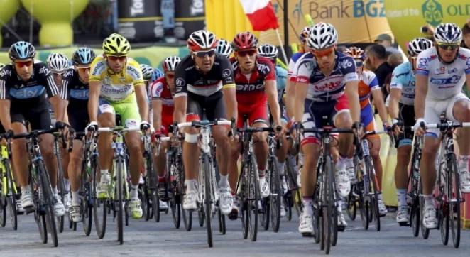 Polak historycznym liderem Tour de Pologne
