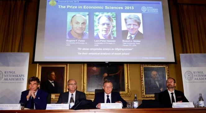 Nobel z ekonomii 2013: niedowierzanie laureatów