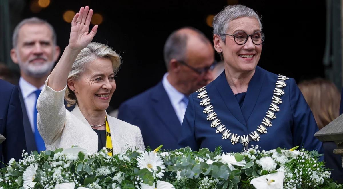 Szefowa KE z prestiżowym wyróżnieniem. "Kissinger wiedziałby, do kogo dzwonić"