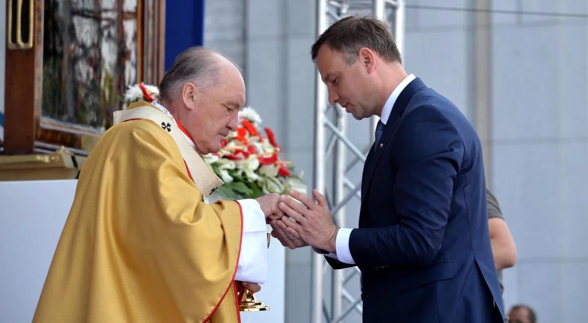 Andrzej Duda podczas Święta Dziękczynienia: przyszłość ma na imię Polska